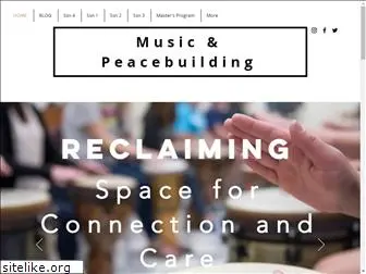 musicpeacebuilding.com