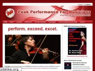 musicpeakperformance.com