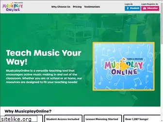 musicplayonline.com