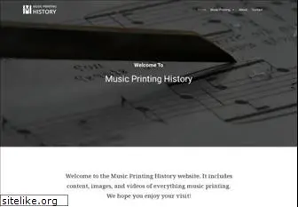 musicprintinghistory.org