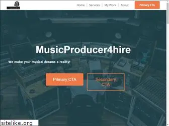 musicproducer4hire.com