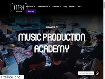 musicproductionacademy.com