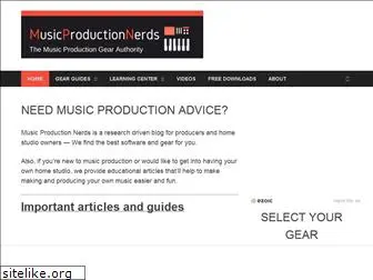 musicproductionnerds.com