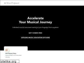 musicprofessor.com