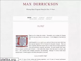 musicprogramnotes.com