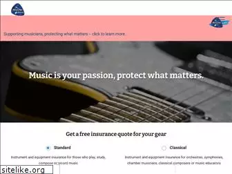 musicproinsurance.com