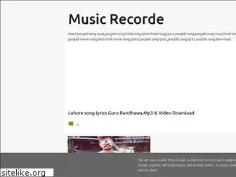 musicrecorde.blogspot.com