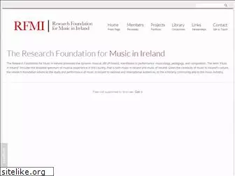 musicresearch.ie
