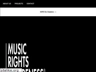 musicrightsawareness.org