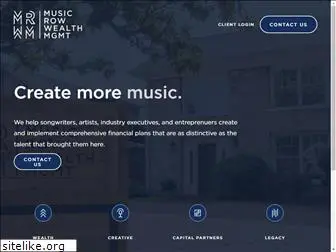 musicrowwealthmanagement.com
