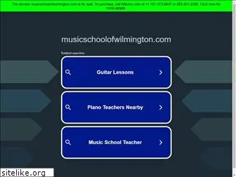 musicschoolofwilmington.com