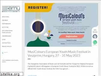 musicschoolunion.eu