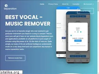 musicseparation.com