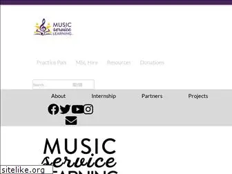 musicservicelearning.org