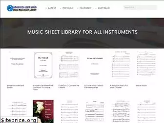 musicsheets.org