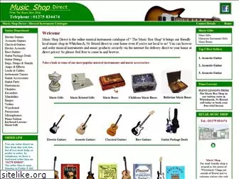 musicshopdirect.com