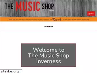 musicshopinverness.co.uk