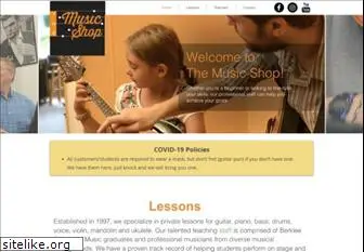 musicshopmelrose.com