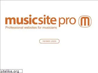 musicsitepro.com