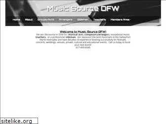 musicsourcedfw.com