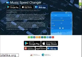 musicspeedchanger.com