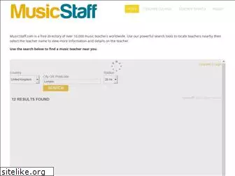 musicstaff.com