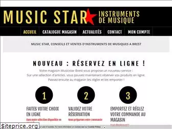 musicstar-brest.com