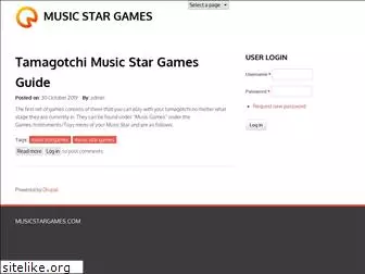 musicstargames.com