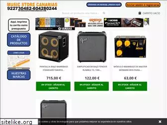 musicstorecanarias.com