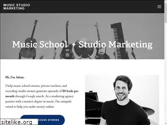musicstudiomarketing.com