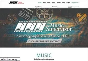 musicsupervisor.com