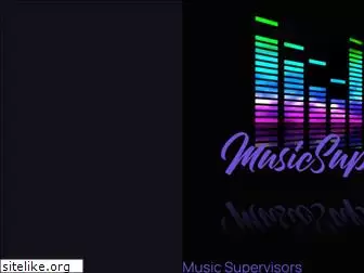 musicsupervisors.com