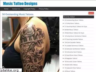 musictattoodesigns.com