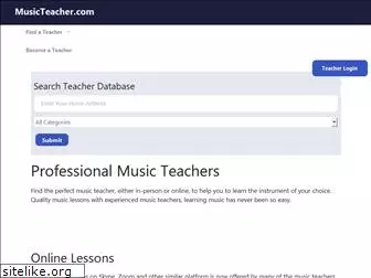 musicteacher.com