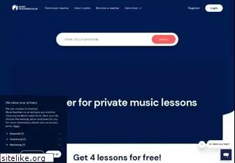 musicteachers.co.uk