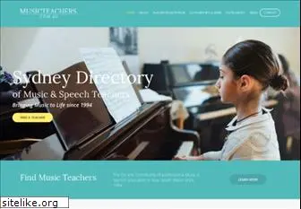 musicteachers.com.au