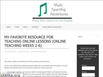 musicteachingadventures.com