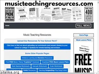 musicteachingresources.com