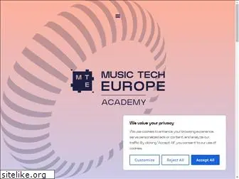 musictecheuropeacademy.eu