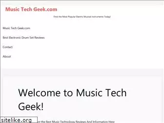 musictechgeek.com