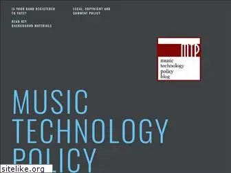 musictechpolicy.com