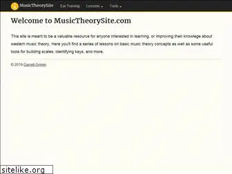 musictheorysite.com