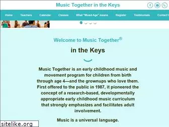 musictogetherinthekeys.com