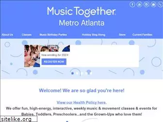 musictogethermetroatlanta.com