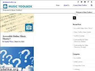 musictoolbox.org
