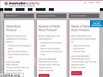 musicube-academy.com