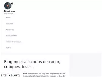 musicum.fr