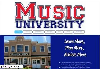 musicuniversity.net