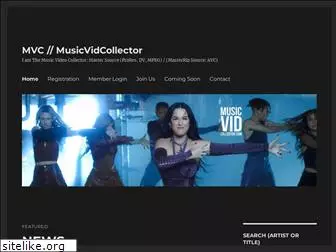 musicvidcollector.com