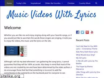 musicvideoswithlyrics.com